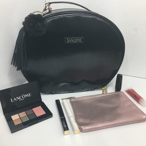 Lancôme 5 Full Size Products & Traincase - Picture 1 of 16